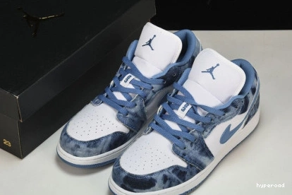 Hyperoad Low Denim” Jordan 1 “Washed Air 0730
